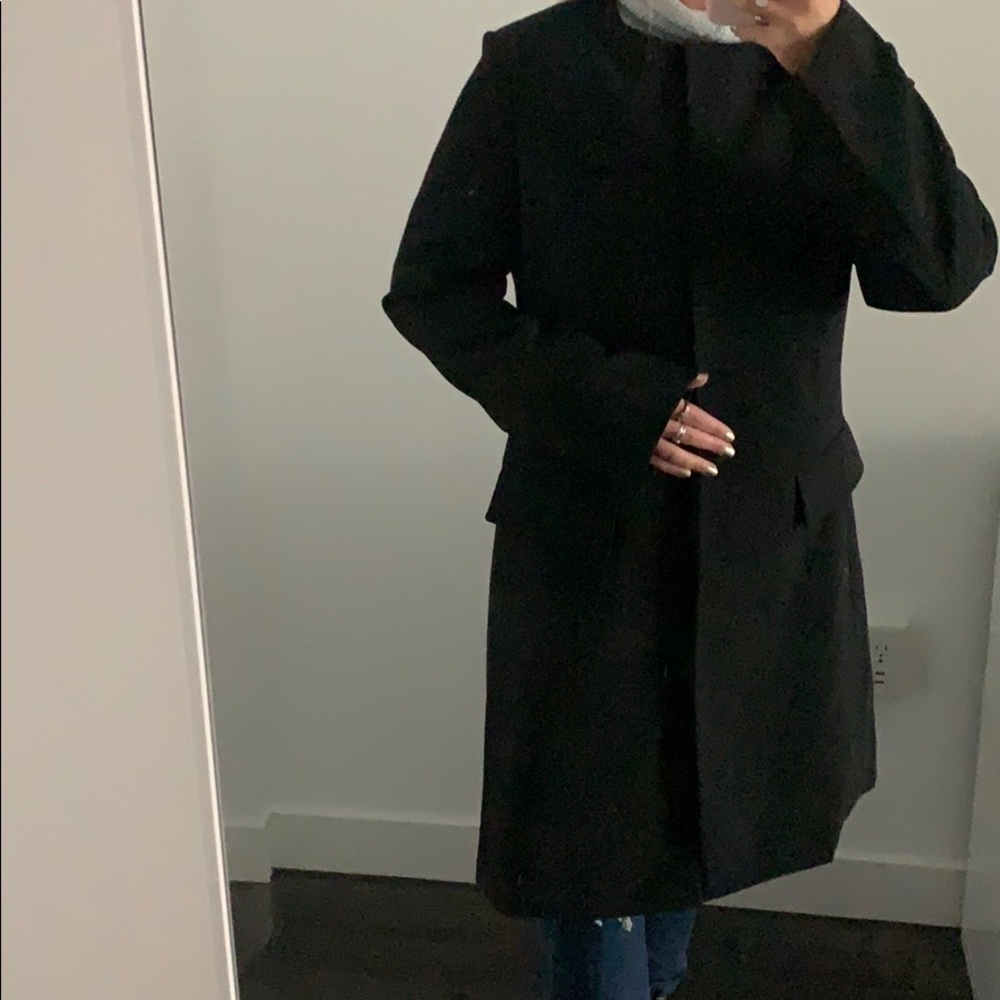 Elegant Black Women's Coat